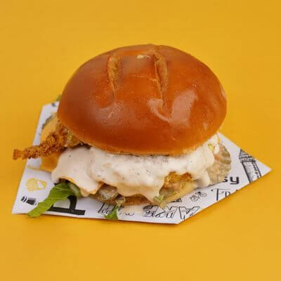 Ranch Chicken Burger