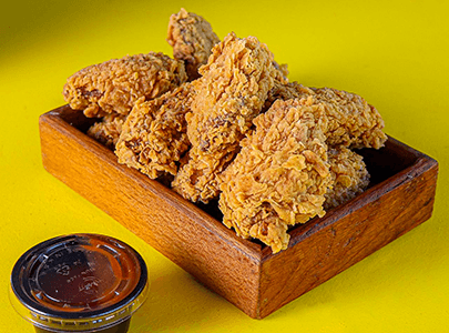 Crispy Chicken Wings 
