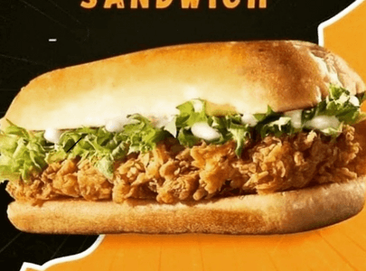 Crispy Chicken Sandwich 