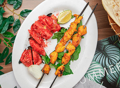 Chicken Tikka Platter 