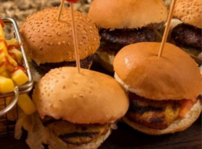 Mixed Mini Burger