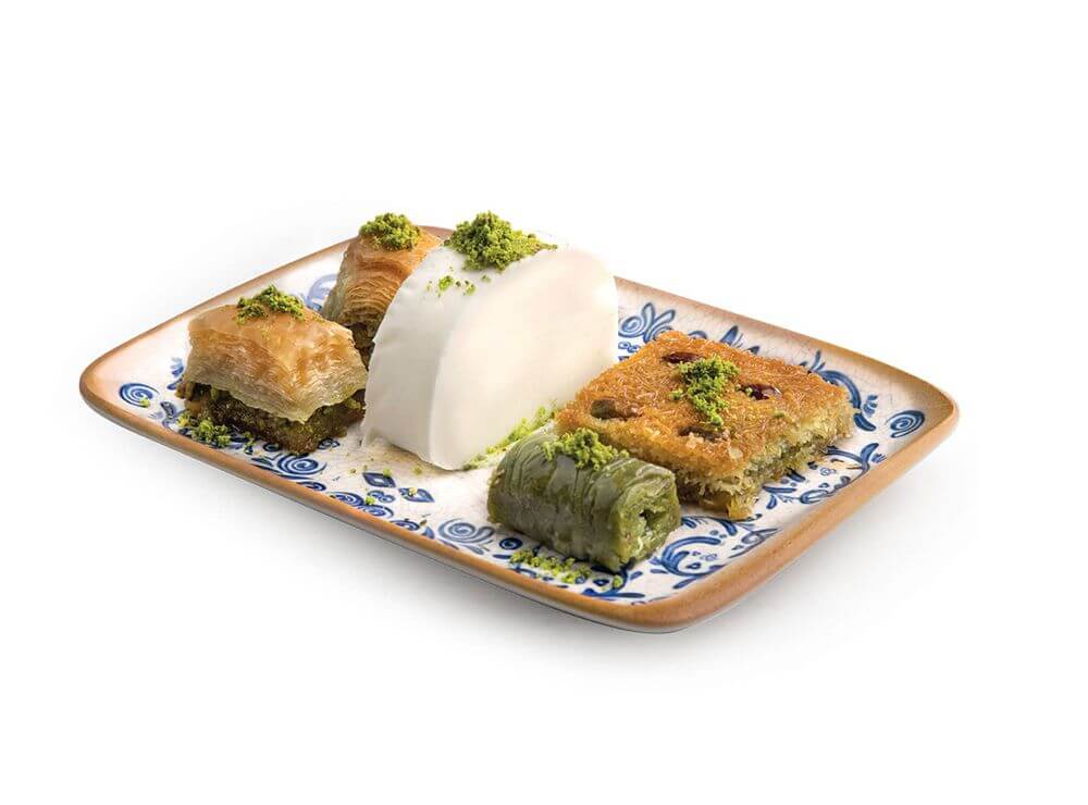 Pistachio Dessert Platter
