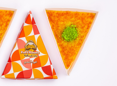 Cheese Parmoda Kunafa