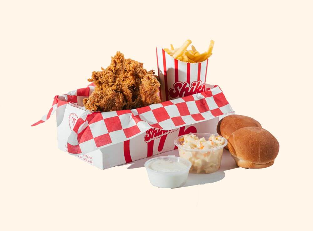 Shiknz Plus Kentucky Meal