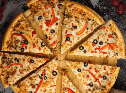 Beef Mushroom Pizza 