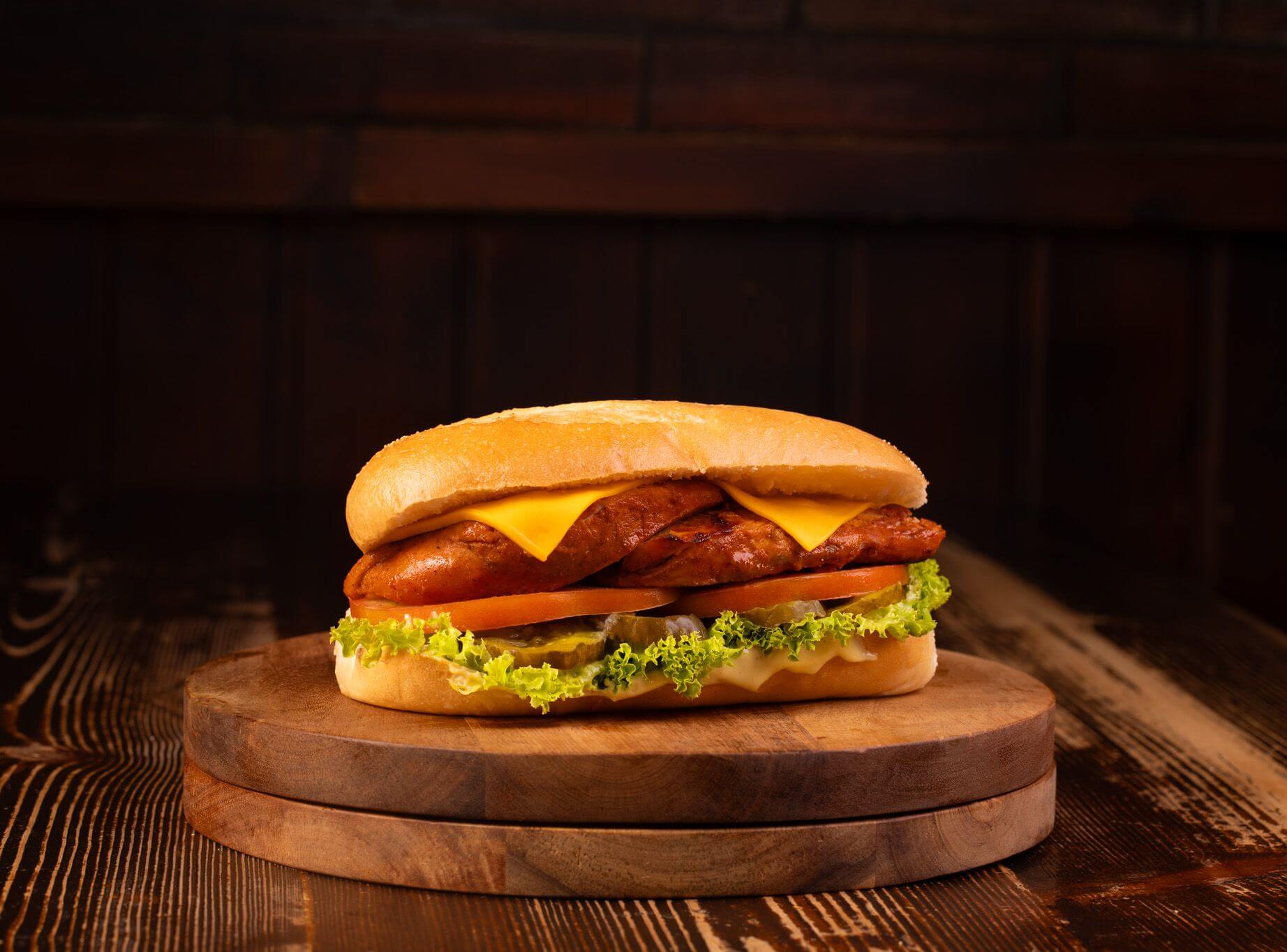 Grilled Chicken Bucharest Sandwich