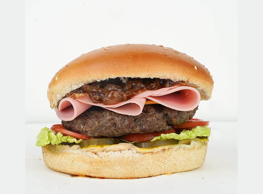 Smoked Beef Burger
