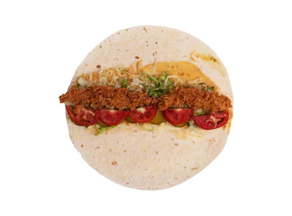 Chicken Strips Wrap