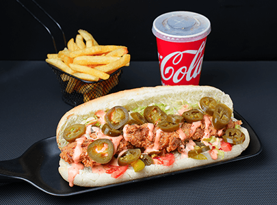 Matafy Filler Sandwich Meal 