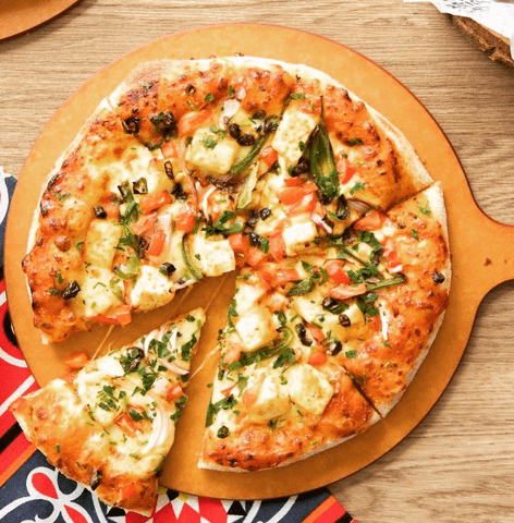 Vegetarian Pizza 
