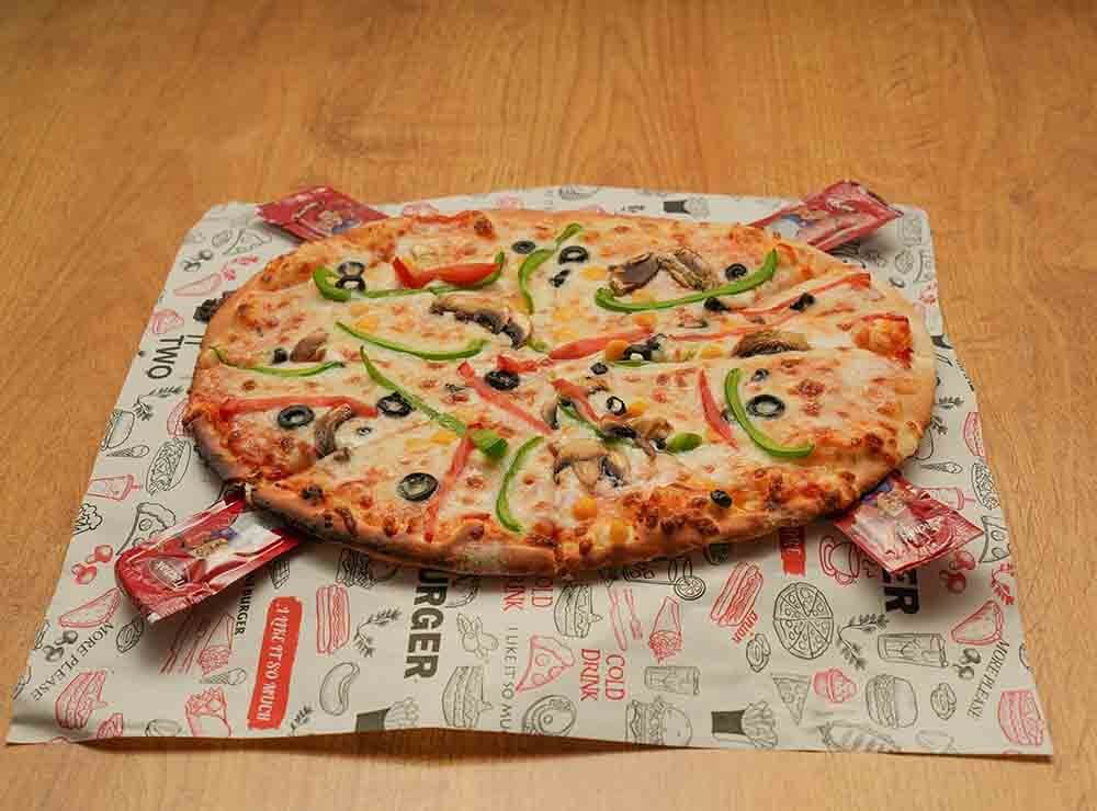 Vegetarian Pizza