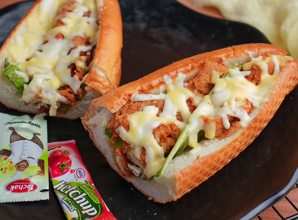 Chicken Escalope Sandwich 