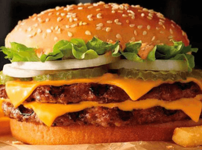 Kamikazi Beef Burger 