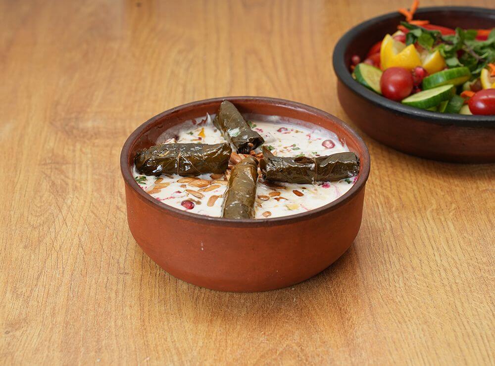 Vine Leaves Fatteh