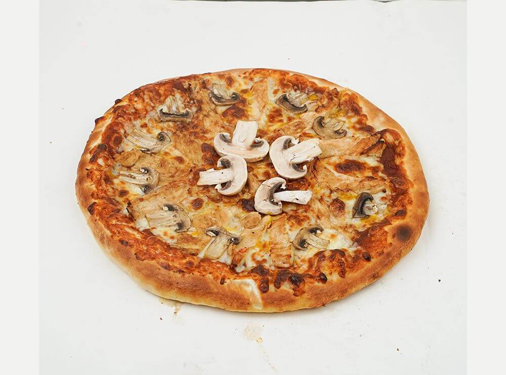 Chicken Steak Pizza