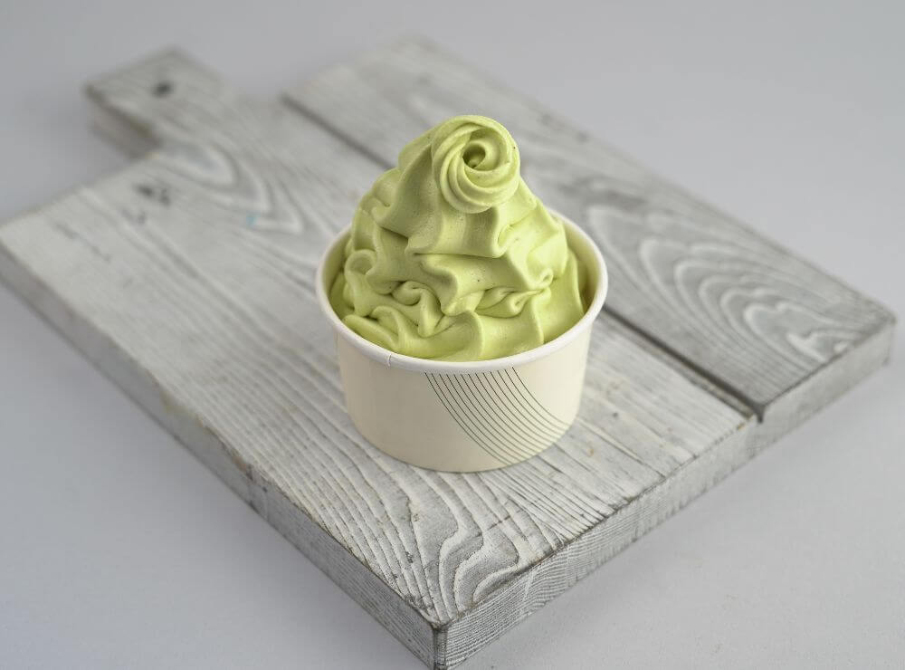 Pistachio Soft Ice Cream