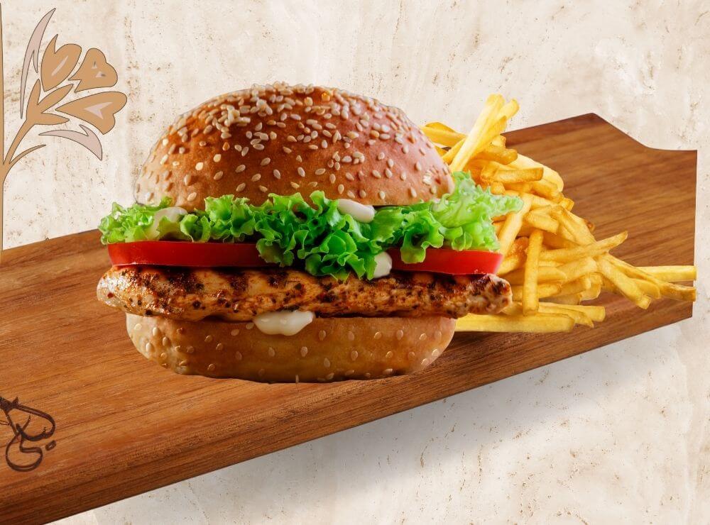 Chicken Burger