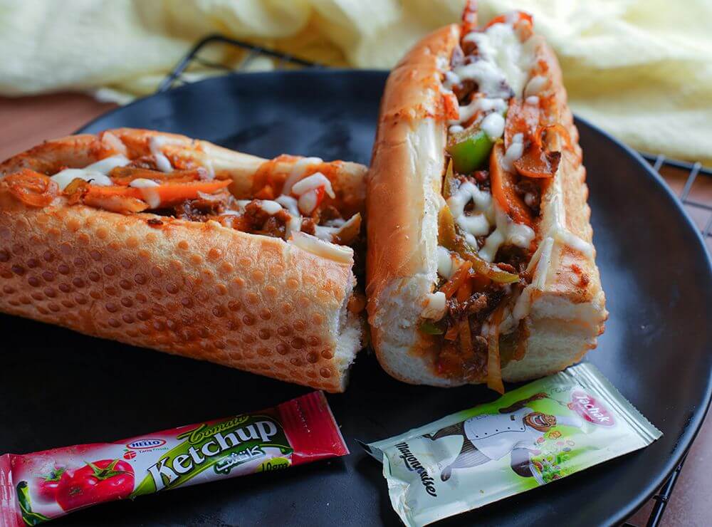 Beef Philadelphia Sandwich 