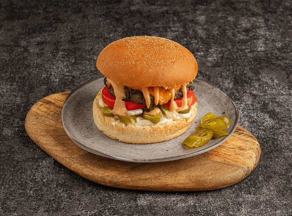 Dynamite Beef Burger