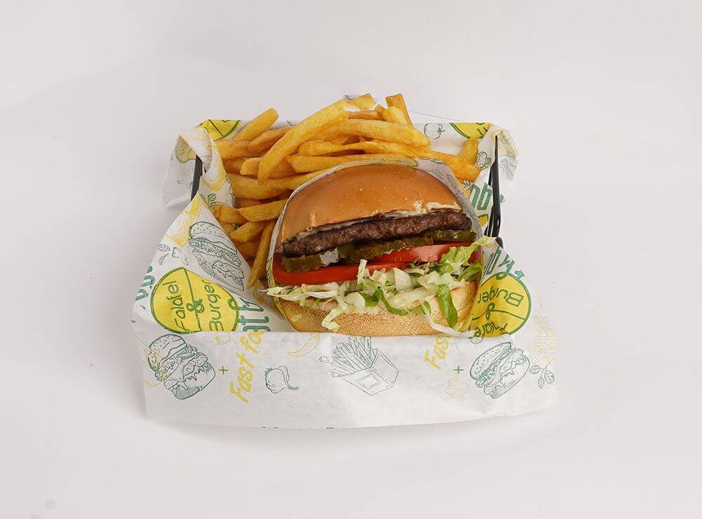 Classic Beef Burger Meal