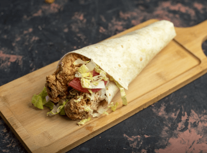 Chicken Twister Sandwich Meal 