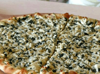 Cheese & Zaatar Fatira