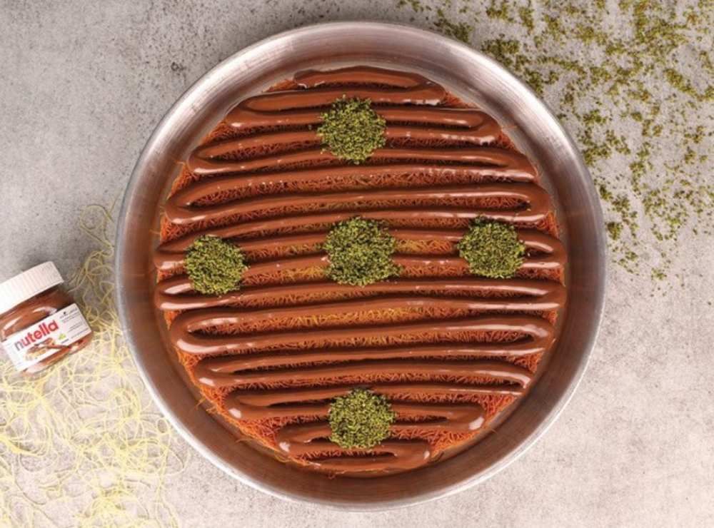 Nutella Kunafa
