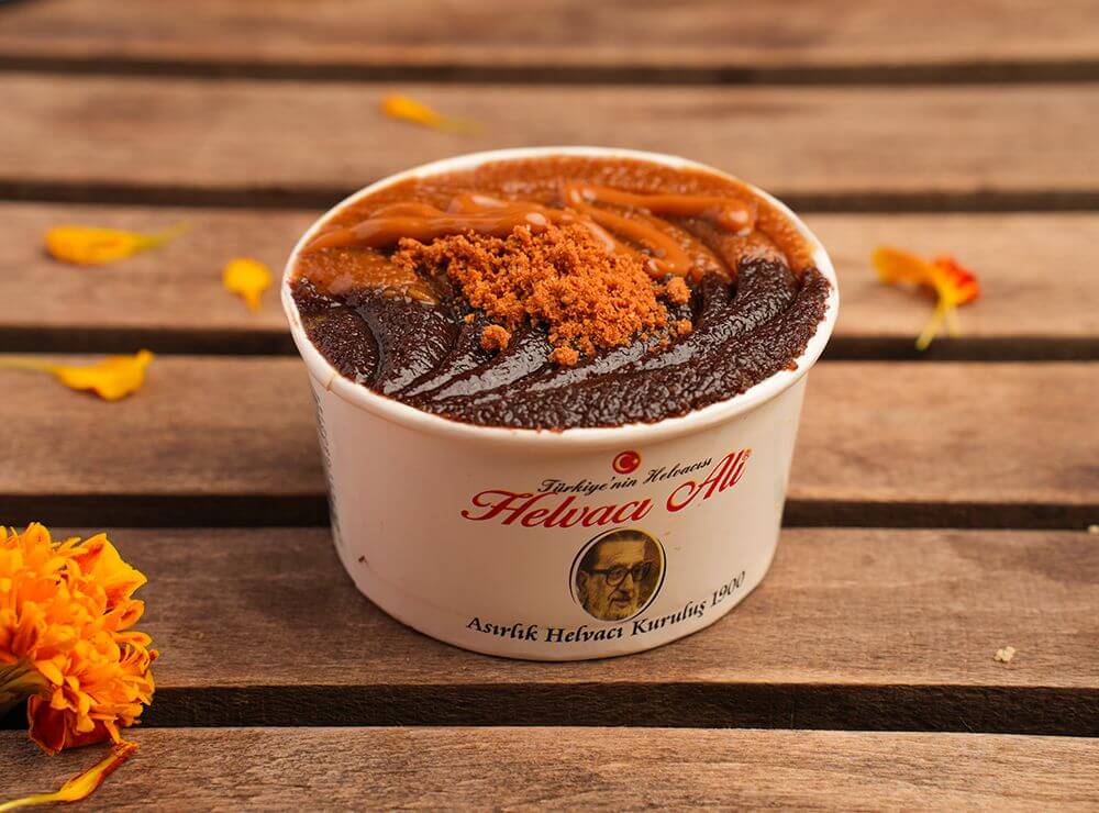Mixed Lotus & Chocolate Ottoman Halwa