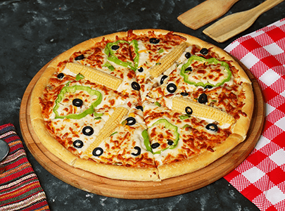 Vegetarian Pizza 