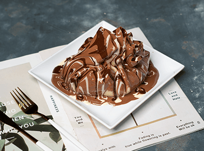Nutella Center Crepe 