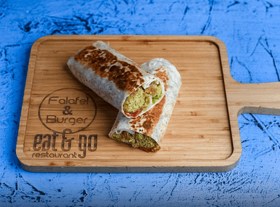 Arabic Falafel Saj