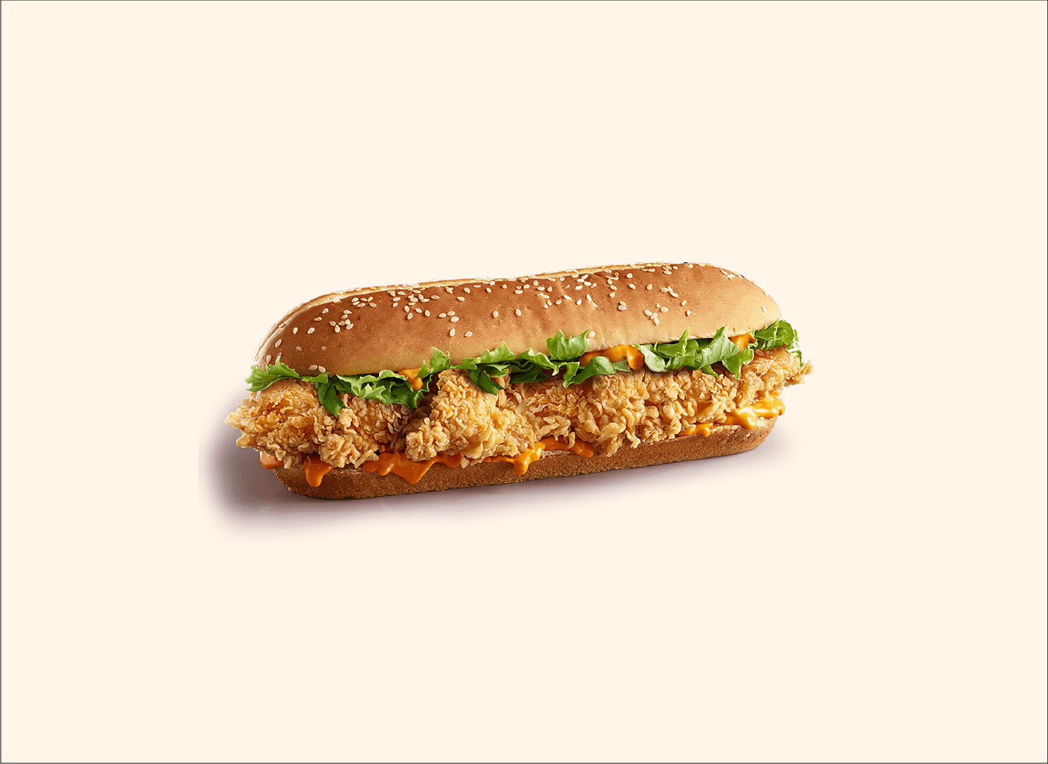 Al Ghaowasa Chicken Sandwich