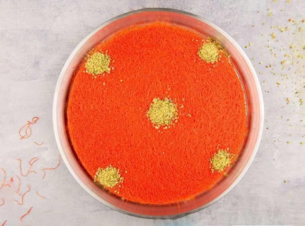 Khashna Cheese Kunafa