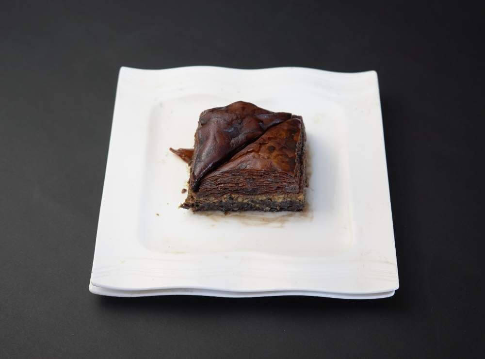 Large Dark Chocolate Baklava