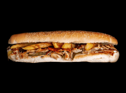 Chicken Shawarma Sandwich