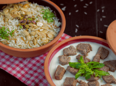 Beef Shakriyah Platter