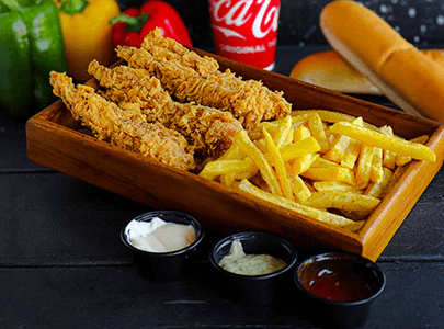 Chicken Strips Meal 
