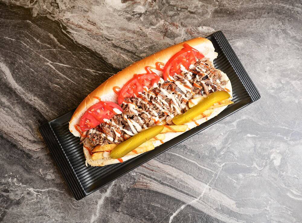 Beef Shawarma Sandwich 