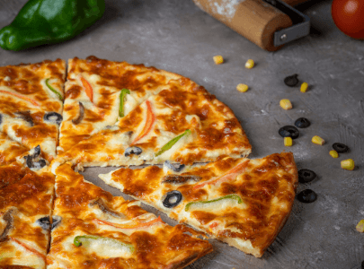 Beef Shawarma Pizza 