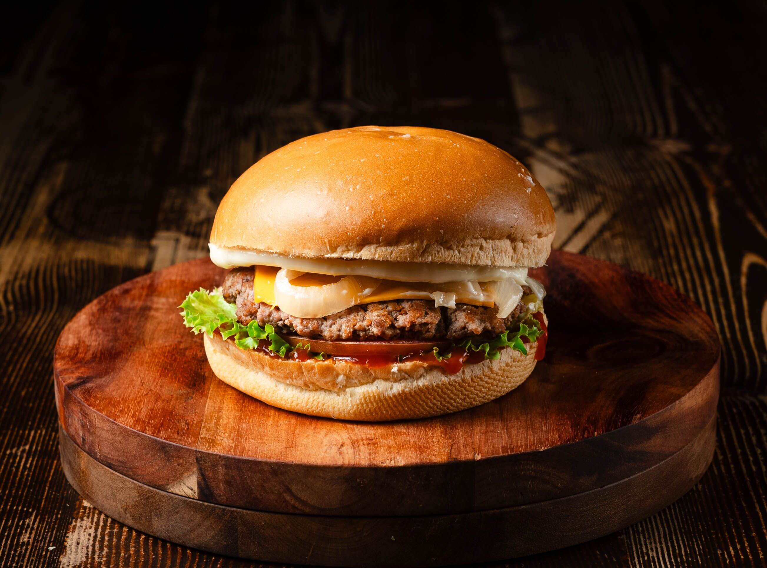 Basic Beef Burger 