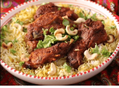 Beef Tandouri Platter 