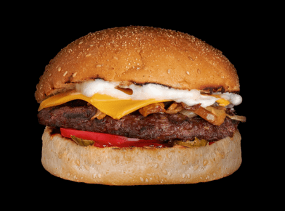 Beef Cheese Burger 