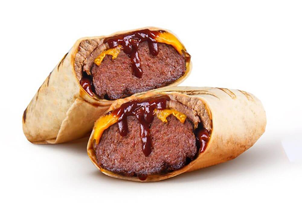 Loader Beef Steak Wrap Sandwich 