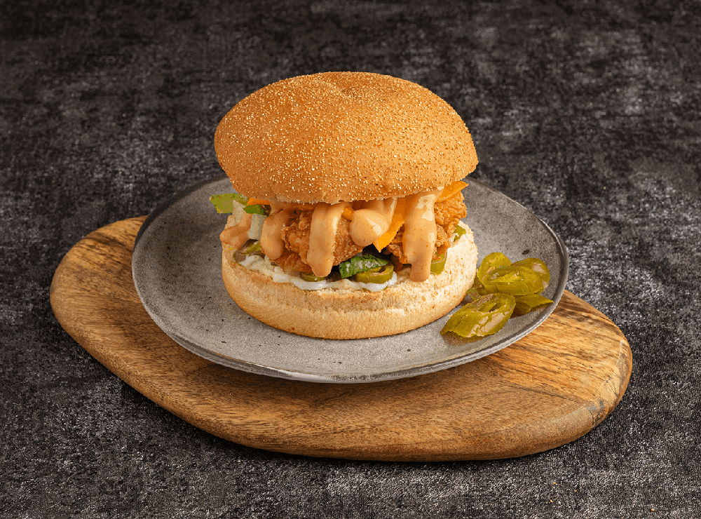 Dynamite Chicken Burger