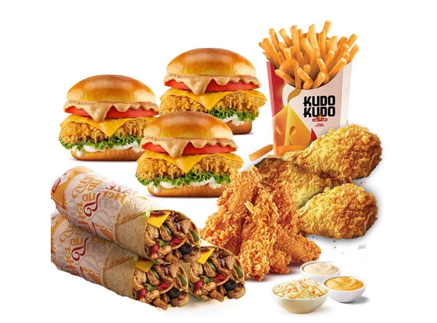 Friends Meal Box