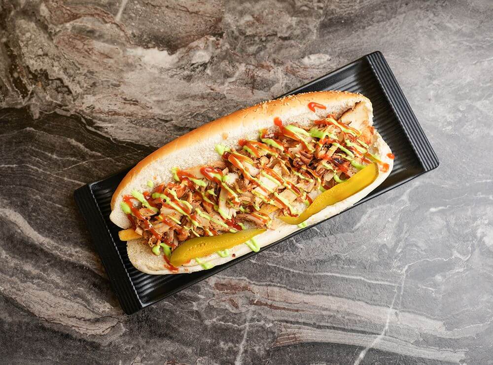Chicken Shawarma Sandwich 