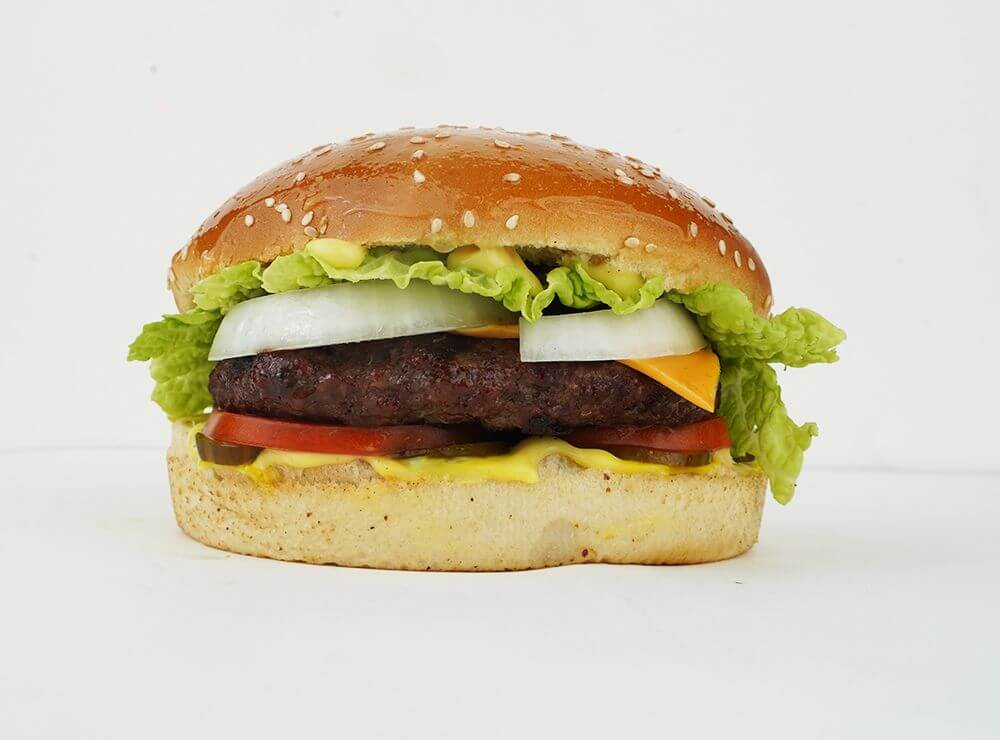 Honey Mustard Beef Burger