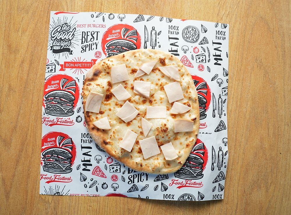 Turkey & Cheese Mankousha