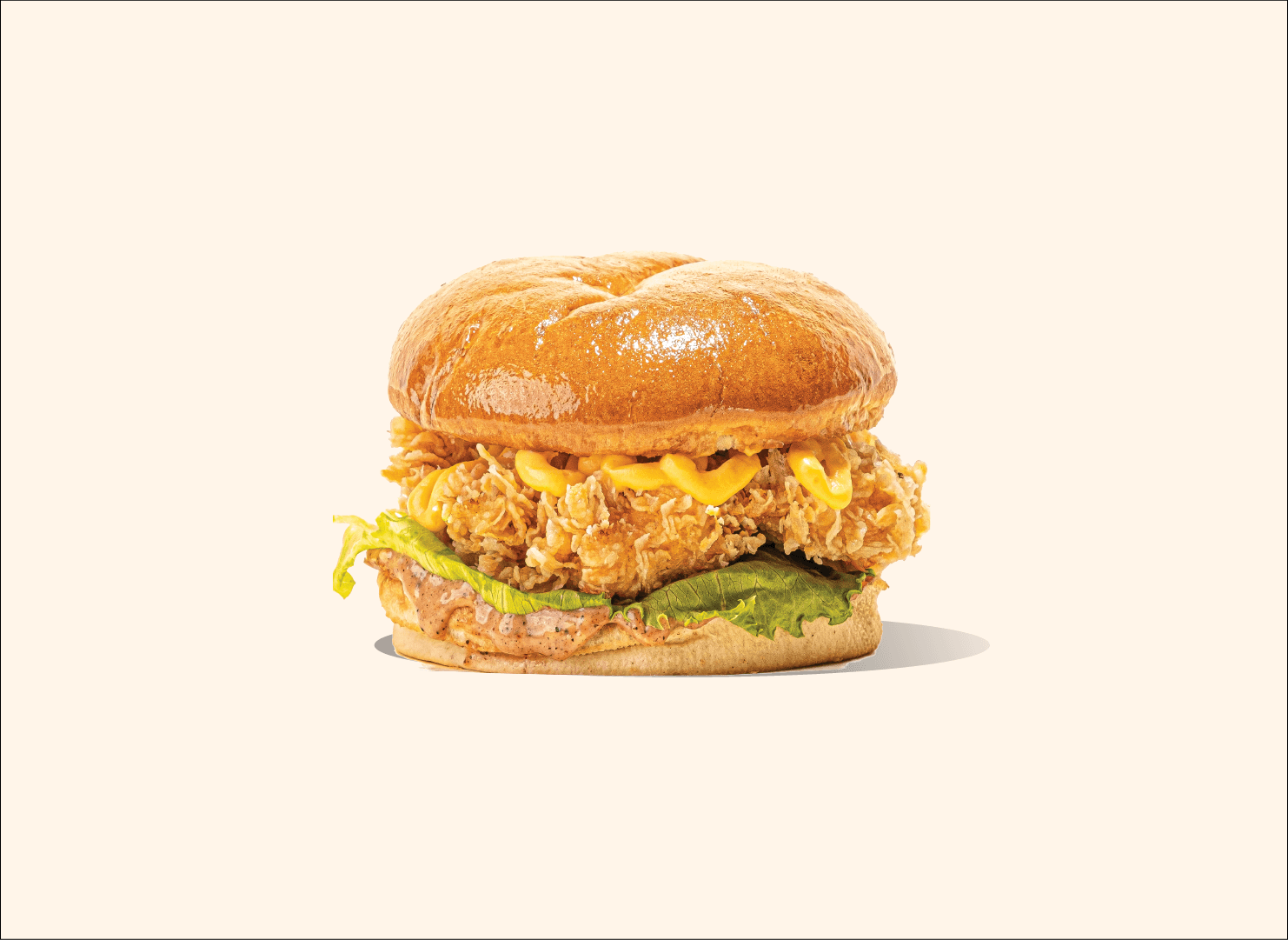 Classic Chicken Burger