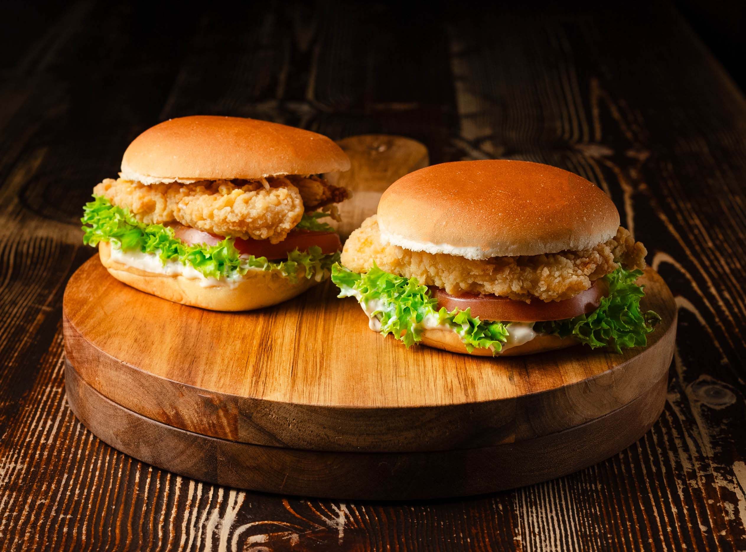 Chicken Potato Sandwich